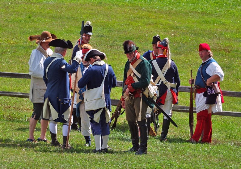 Revolutionary War Reenactment