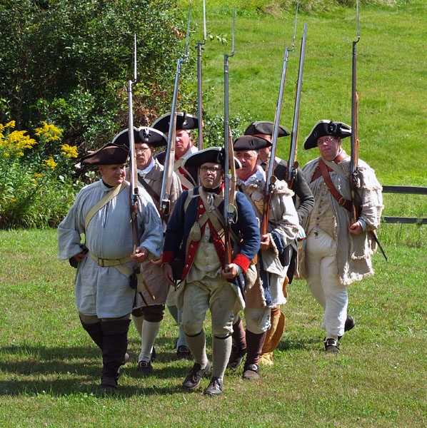 Revolutionary War Reenactment