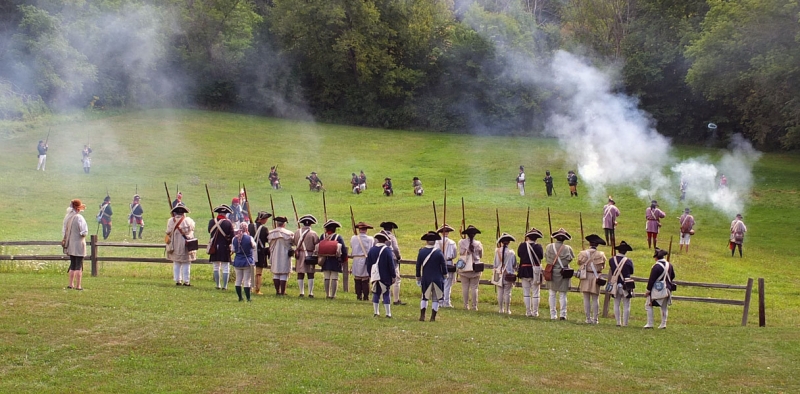 Revolutionary War Reenactment