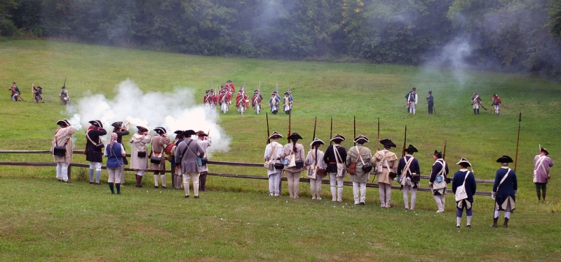 Revolutionary War Reenactment