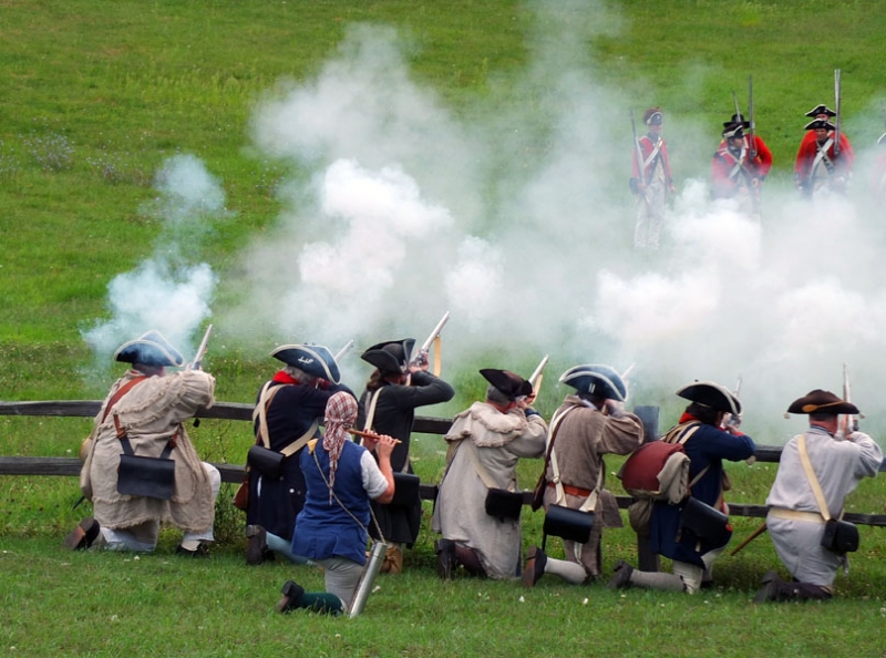 Revolutionary War Reenactment