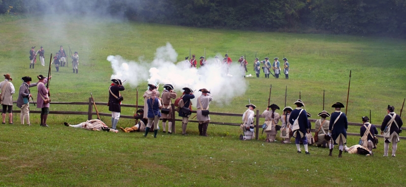 Revolutionary War Reenactment