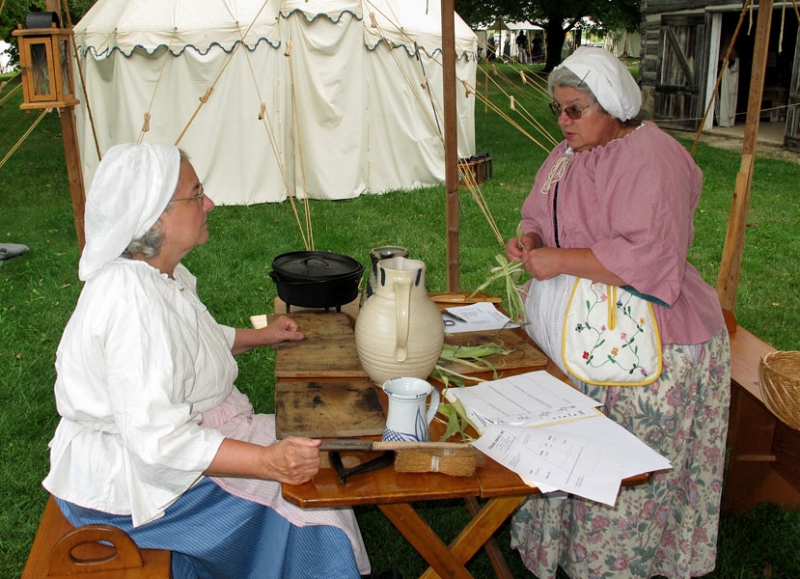 Revolutionary War Reenactment