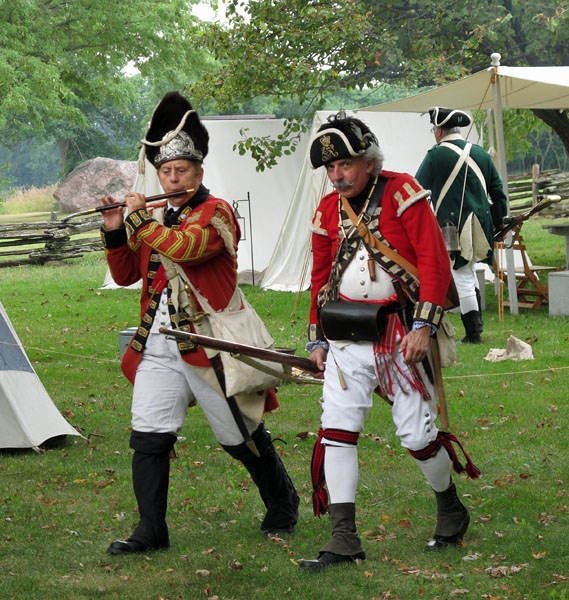 Revolutionary War Reenactment