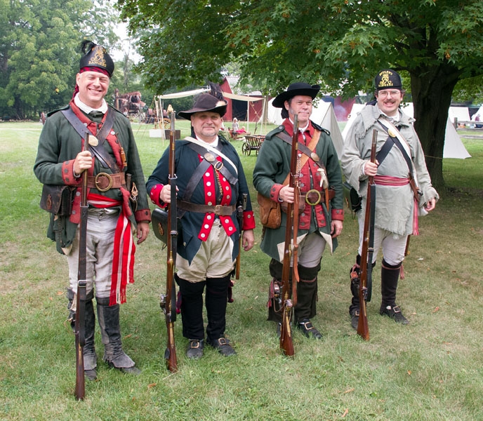 Revolutionary War Reenactment