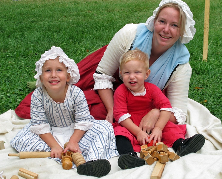 Revolutionary War Reenactment