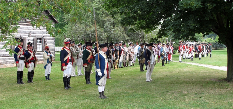 Revolutionary War Reenactment