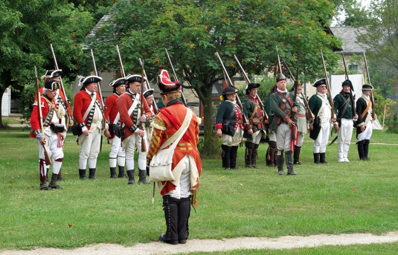 Revolutionary War Reenactment