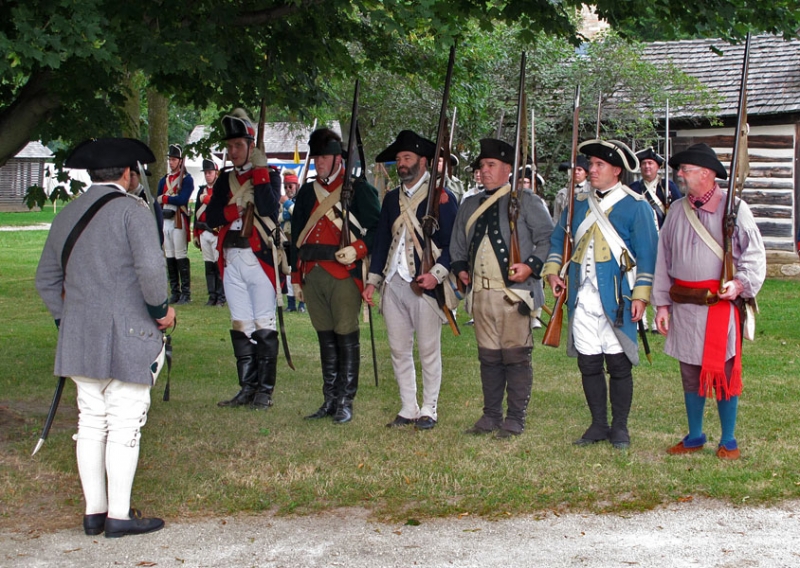 Revolutionary War Reenactment