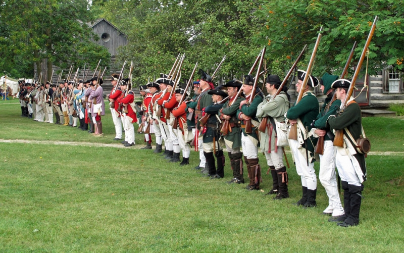 Revolutionary War Reenactment