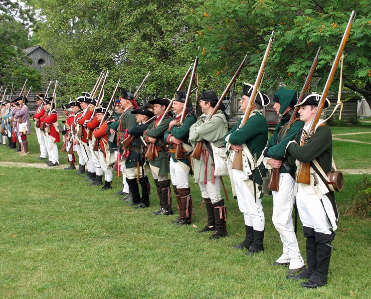 Revolutionary War Reenactment