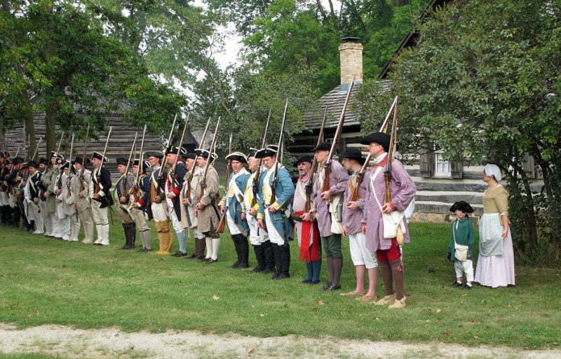 Revolutionary War Reenactment