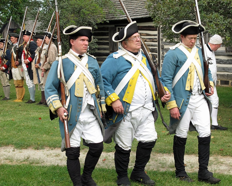 Revolutionary War Reenactment