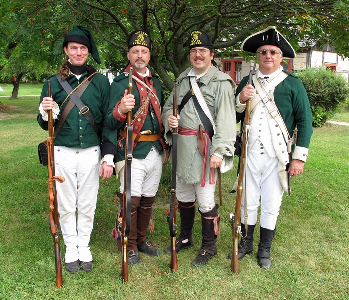 Revolutionary War Reenactment