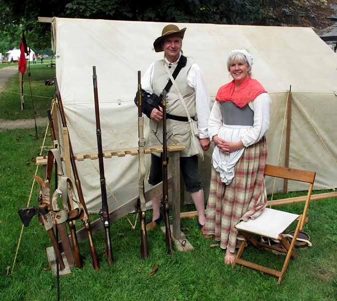 Revolutionary War Reenactment