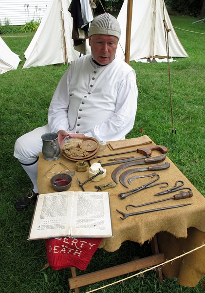 Revolutionary War Reenactment