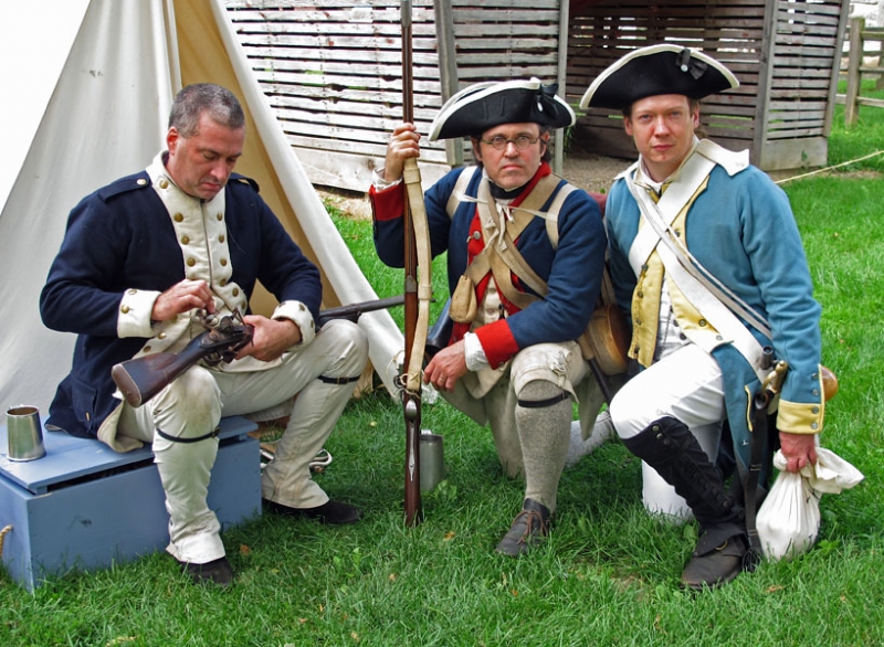 Revolutionary War Reenactment