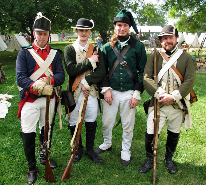 Revolutionary War Reenactment