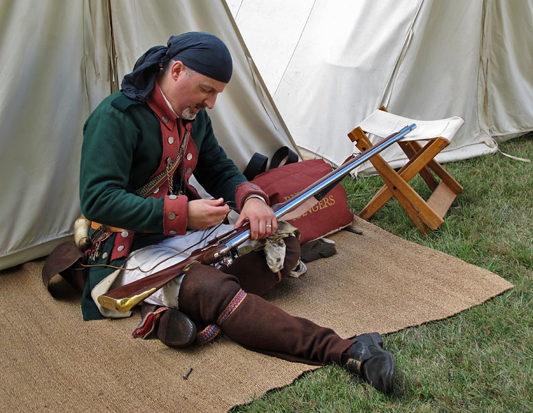 Revolutionary War Reenactment
