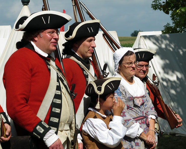 Revolutionary War Reenactment