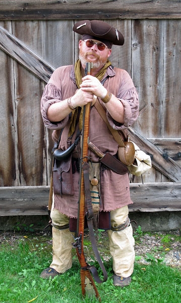 Revolutionary War Reenactment