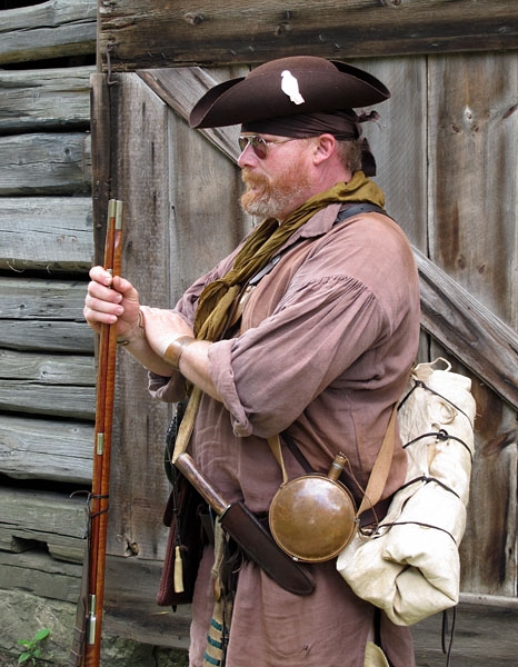 Revolutionary War Reenactment
