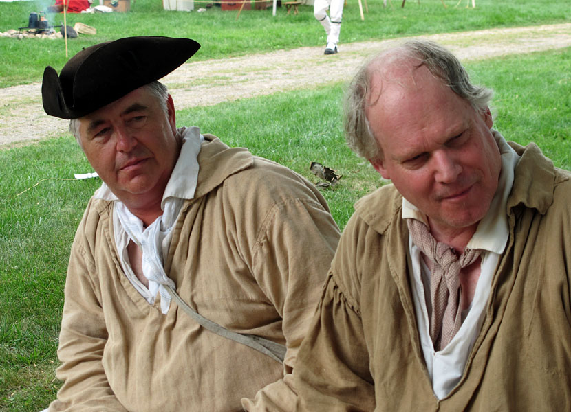 Revolutionary War Reenactment