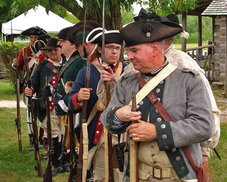 Revolutionary War Reenactment