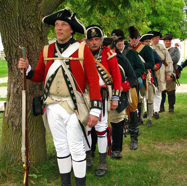 Revolutionary War Reenactment