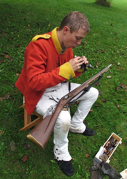 Revolutionary War Reenactment