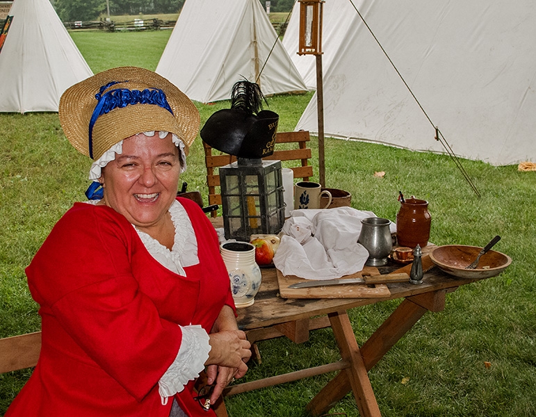 Revolutionary War Reenactment