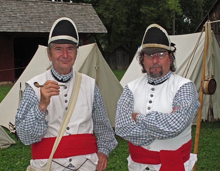 Revolutionary War Reenactment
