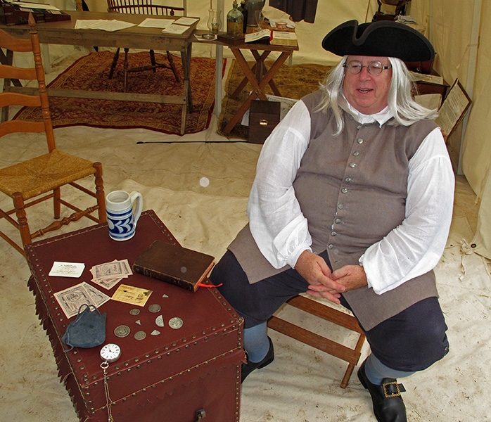 Revolutionary War Reenactment