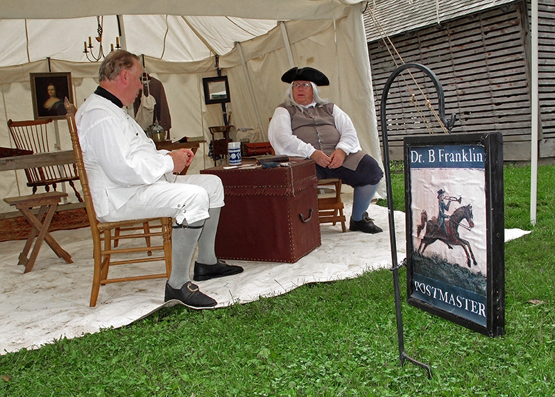 Revolutionary War Reenactment
