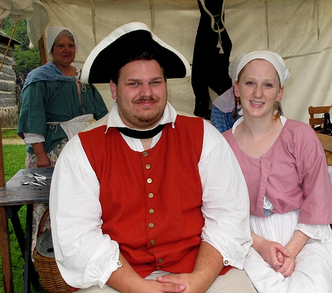 Revolutionary War Reenactment
