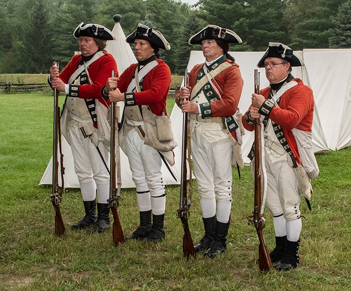 Revolutionary War Reenactment