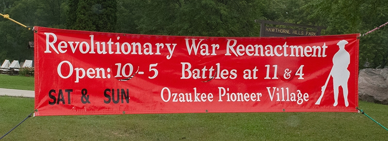 Revolutionary War Reenactment