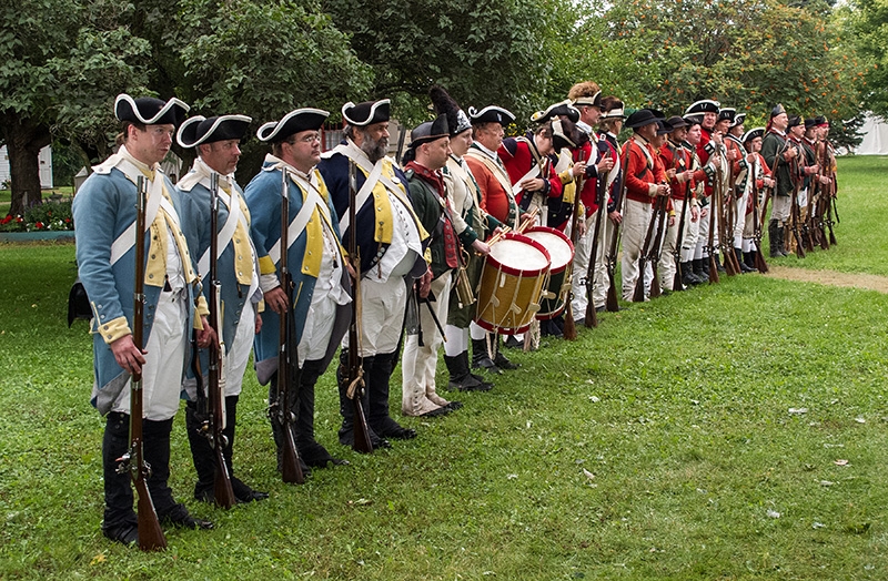 Revolutionary War Reenactment