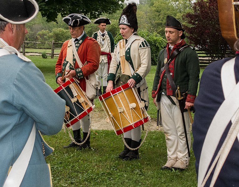 Revolutionary War Reenactment