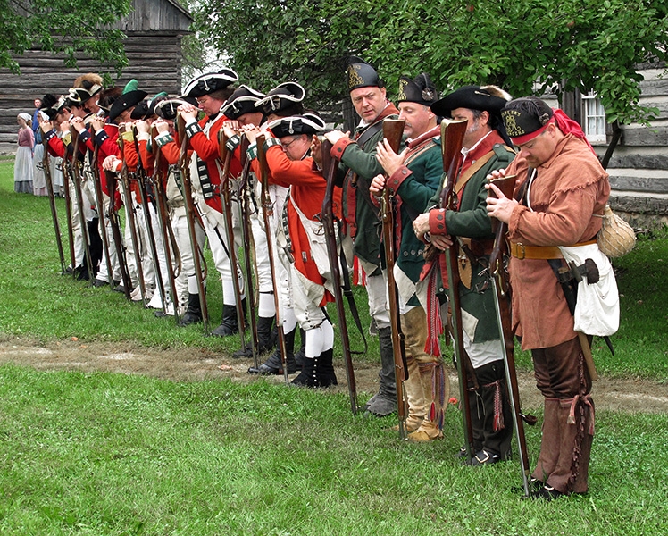 Revolutionary War Reenactment