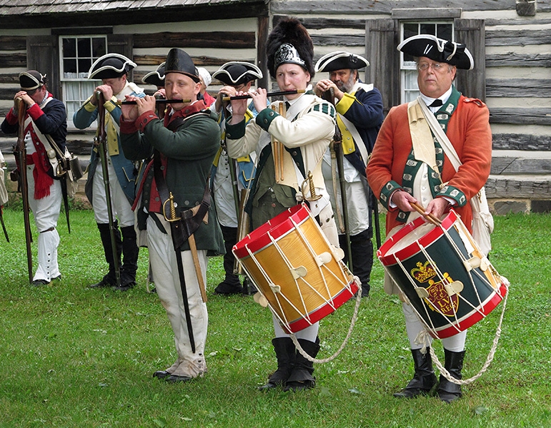 Revolutionary War Reenactment