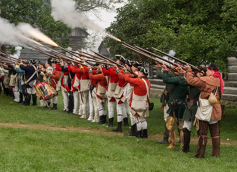 Revolutionary War Reenactment