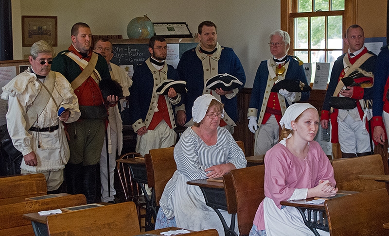Revolutionary War Reenactment