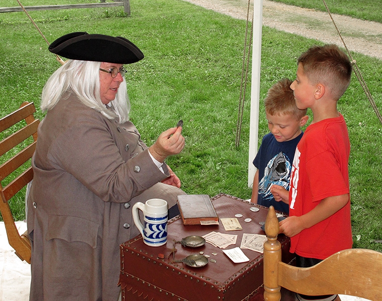 Revolutionary War Reenactment