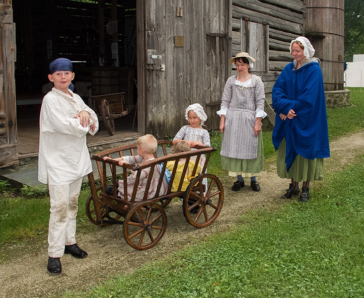 Revolutionary War Reenactment