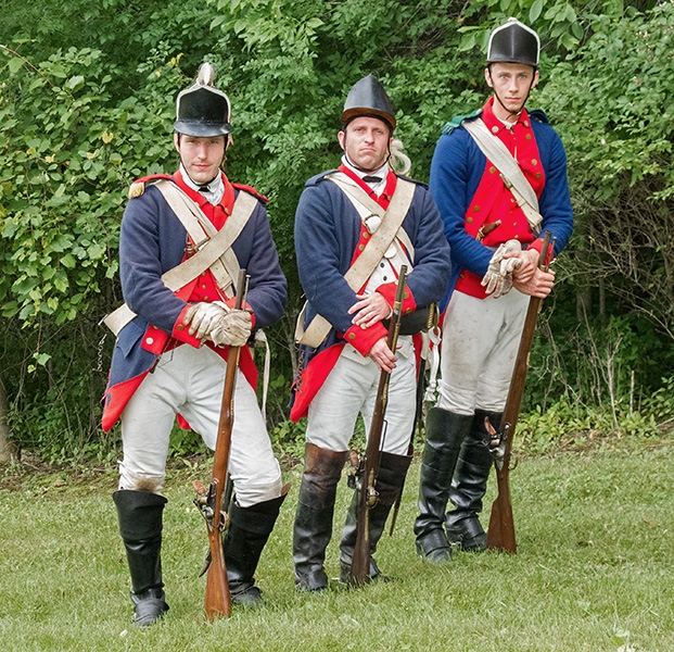 Revolutionary War Reenactment