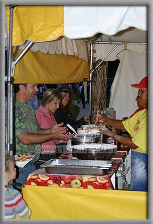 Funnel Cake Stand