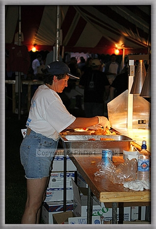 Fish and Chips Stand