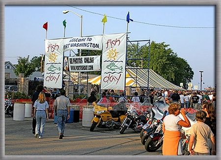 Fish Day Entry Gate