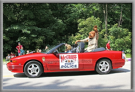 McGruff the Crime Dog